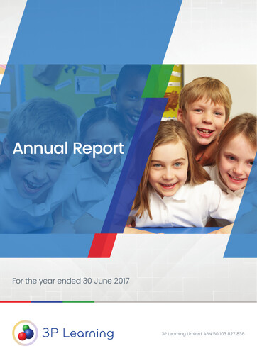 Thumbnail 3P Learning Annual Report 2017
