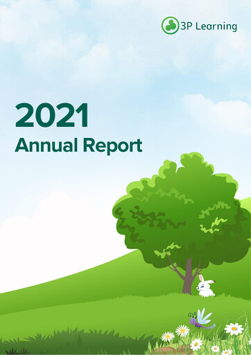 Thumbnail 3P Learning Annual Report 2021