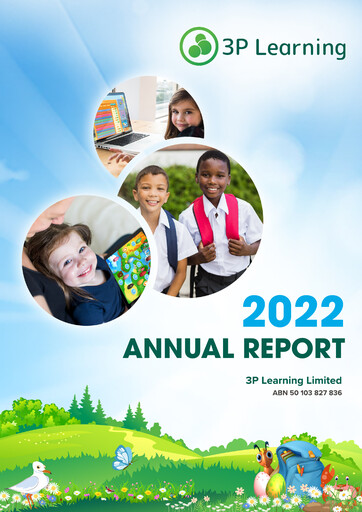 Thumbnail 3P Learning Annual Report 2022
