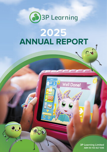 Thumbnail 3P Learning Annual Report 2025