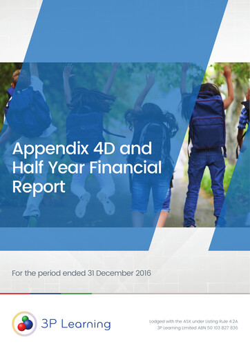 Thumbnail 3P Learning Financial Report 2017-h1