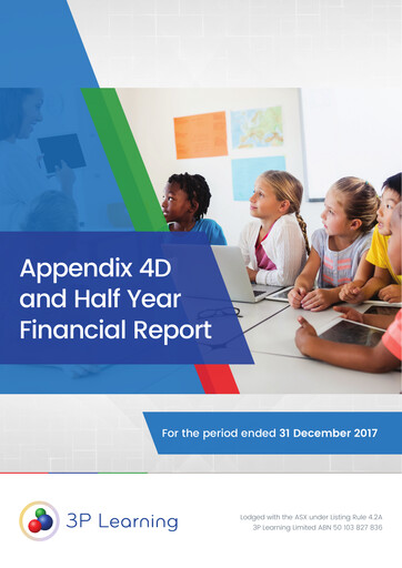 Thumbnail 3P Learning Financial Report 2018-h1