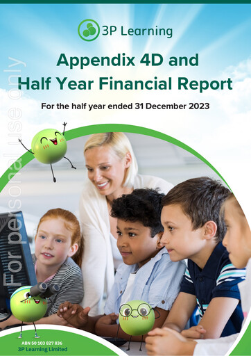 Thumbnail 3P Learning Financial Report 2024-h1