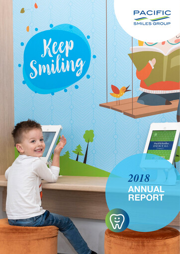 Thumbnail Pacific Smiles Group Annual Report 2018