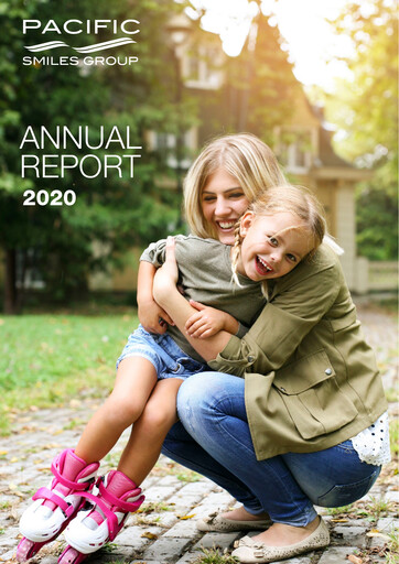 Thumbnail Pacific Smiles Group Annual Report 2020
