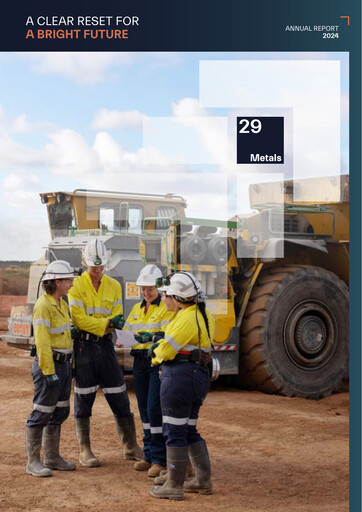 Thumbnail 29Metals Annual Report 2024