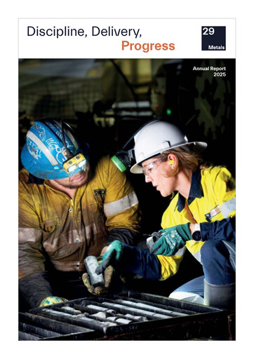 Thumbnail 29Metals Annual Report 2025