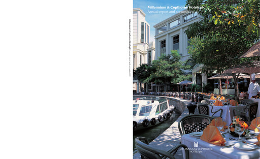 Thumbnail Millennium & Copthorne Hotels New Zealand Annual Report 2011