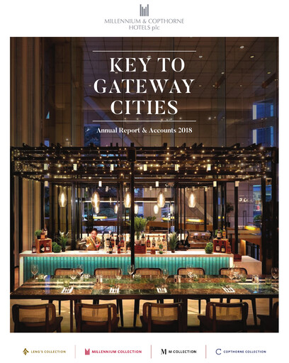 Thumbnail Millennium & Copthorne Hotels New Zealand Annual Report 2018