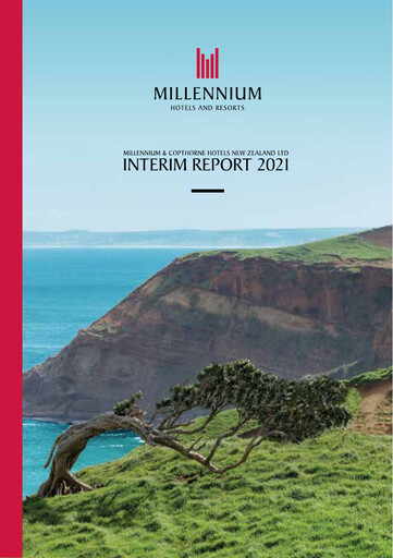 Thumbnail Millennium & Copthorne Hotels New Zealand Half-year Report 2021-h1