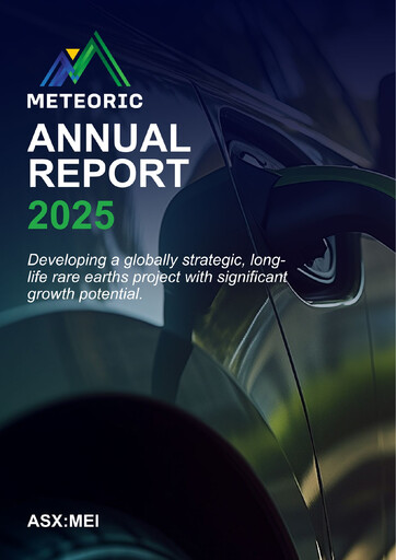 Thumbnail Meteoric Resources Annual Report 2025