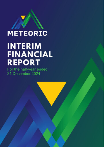 Thumbnail Meteoric Resources Half-year Report 2024