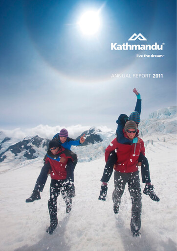 Thumbnail KMD Brands Annual Report 2011