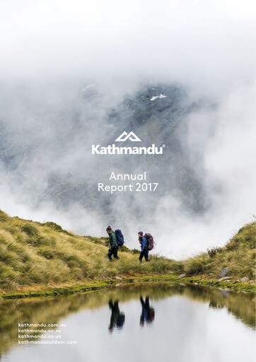 Thumbnail KMD Brands Annual Report 2017