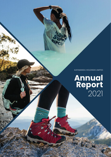 Thumbnail KMD Brands Annual Report 2021