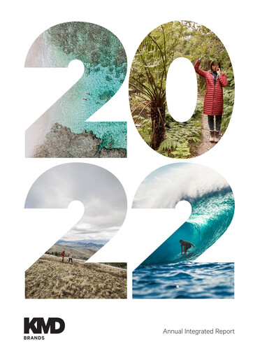 Thumbnail KMD Brands Annual Report 2022