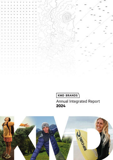 Thumbnail KMD Brands Annual Report 2024