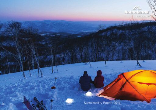 Thumbnail KMD Brands Sustainability Report 2014