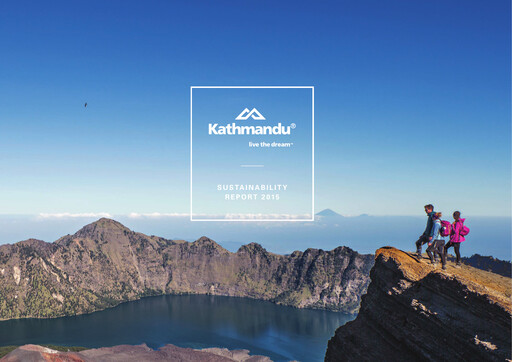 Thumbnail KMD Brands Sustainability Report 2015
