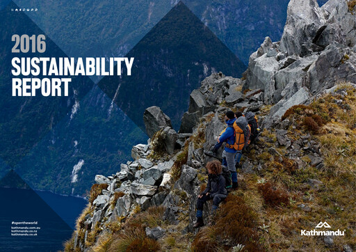 Thumbnail KMD Brands Sustainability Report 2016