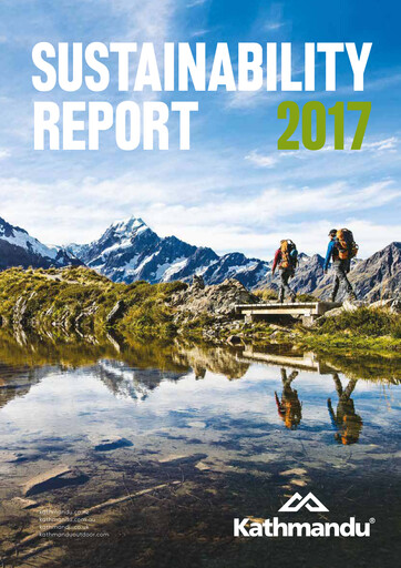 Thumbnail KMD Brands Sustainability Report 2017