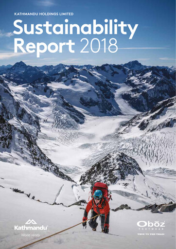 Thumbnail KMD Brands Sustainability Report 2018