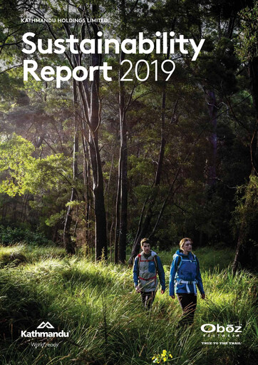 Thumbnail KMD Brands Sustainability Report 2019