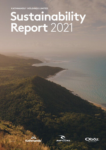 Thumbnail KMD Brands Sustainability Report 2021