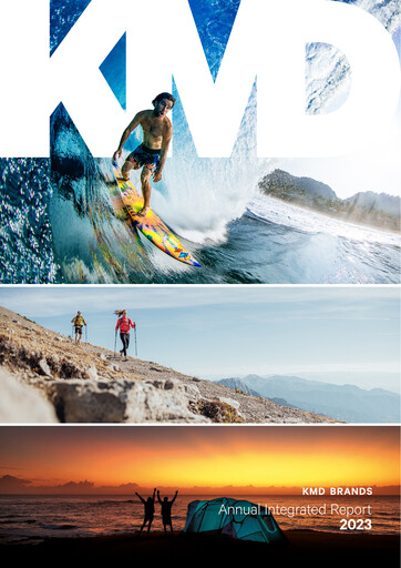 Thumbnail KMD Brands Sustainability Report 2023