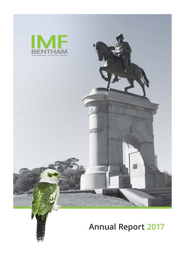 Thumbnail Omni Bridgeway Annual Report 2017