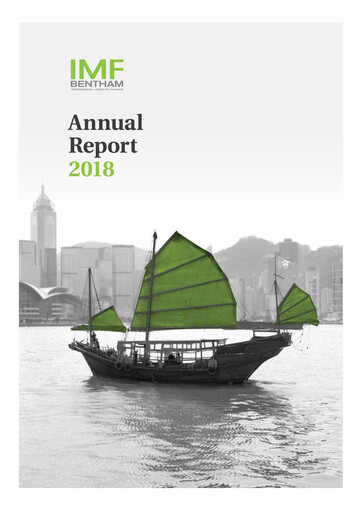 Thumbnail Omni Bridgeway Annual Report 2018