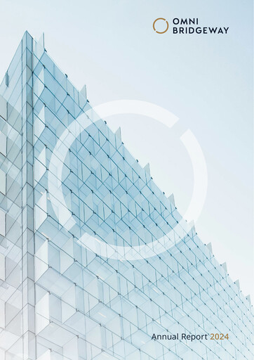 Thumbnail Omni Bridgeway Annual Report 2024