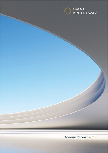 Thumbnail Omni Bridgeway Annual Report 2025
