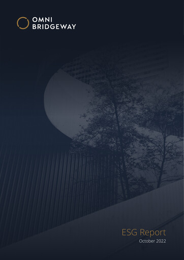 Vorschaubild Omni Bridgeway ESG-Bericht 2022