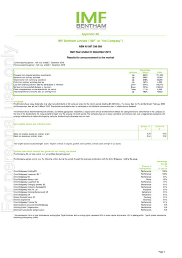 Thumbnail Omni Bridgeway Financial Report 2020-h1