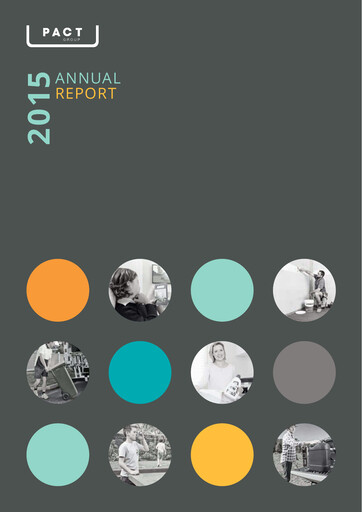 Thumbnail Pact Group Annual Report 2015