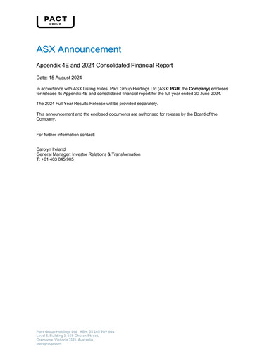 Thumbnail Pact Group Financial Statement 2024