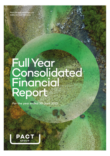 Thumbnail Pact Group Financial Statement 2025