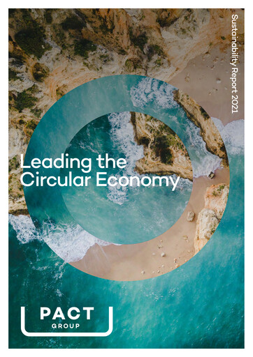 Thumbnail Pact Group Sustainability Report 2021