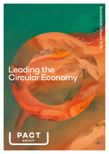 Thumbnail Pact Group Sustainability Report 2024