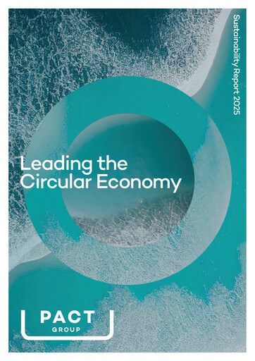 Thumbnail Pact Group Sustainability Report 2025