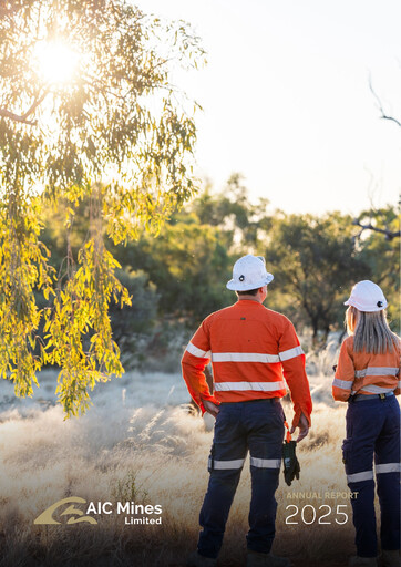 Thumbnail AIC Mines Limited Annual Report 2025