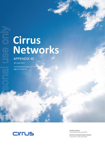 Thumbnail Atturra Annual Report 2019