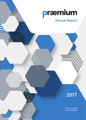 Miniature Praemium Limited Rapport annuel 2017