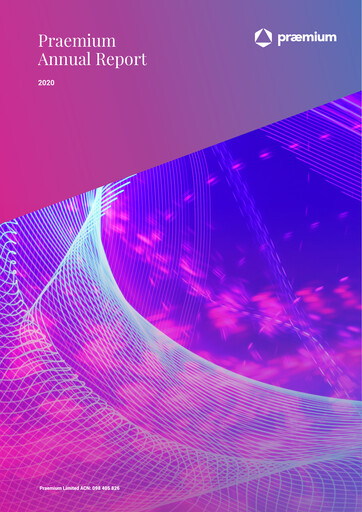Miniature Praemium Limited Rapport annuel 2020