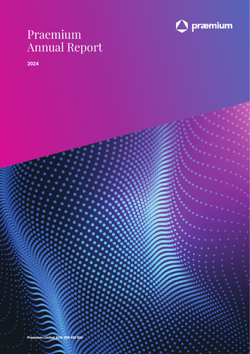 Miniature Praemium Limited Rapport annuel 2024