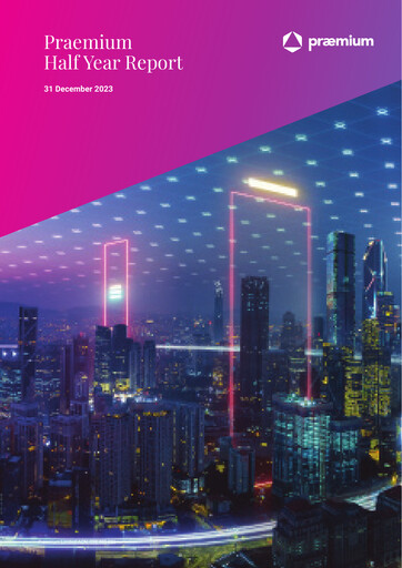Vorschaubild Praemium Limited Halbjahresbericht 2024-h1