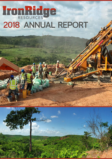 Thumbnail Atlantic Lithium Limited Annual Report 2018