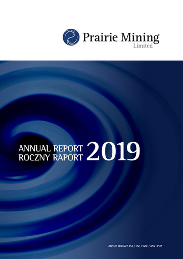 Thumbnail GreenX Metals Annual Report 2019