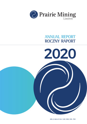 Thumbnail GreenX Metals Annual Report 2020